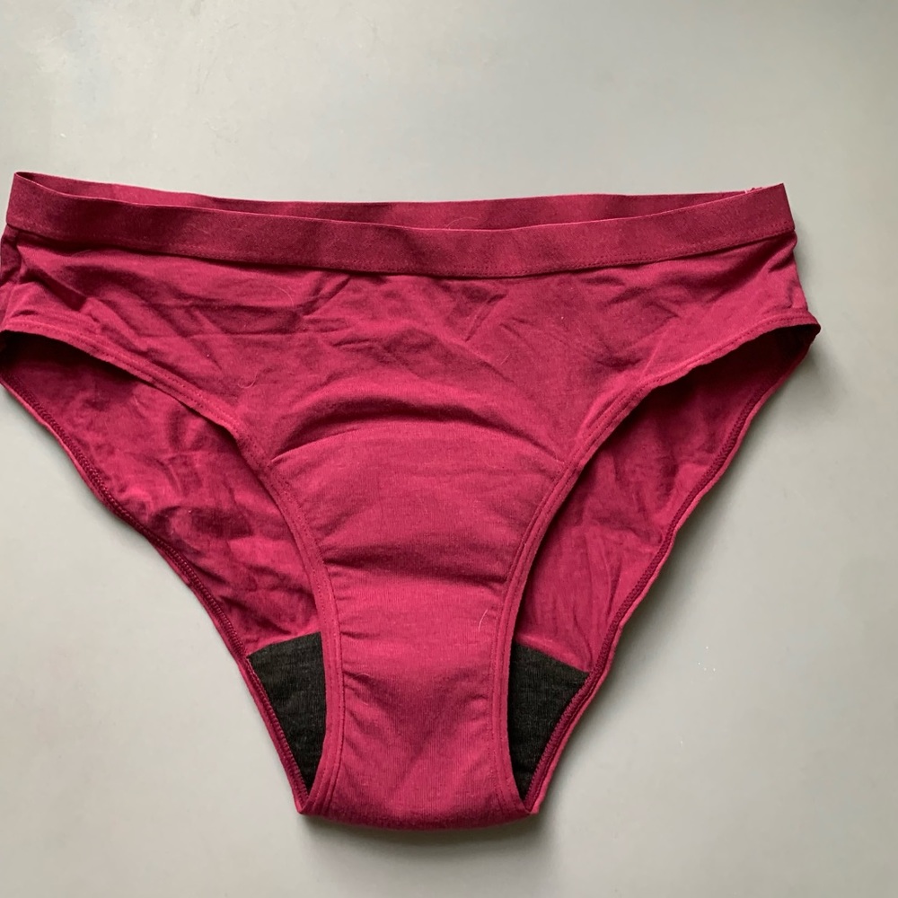 KT by Knix Super Cotton Modal Bikini Bundle NWOT